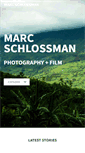 Mobile Screenshot of marcschlossman.com
